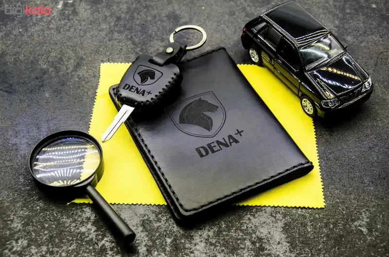 ست هدیه چرمینه اسپرت طرح دنا پلاس کد 41027-B