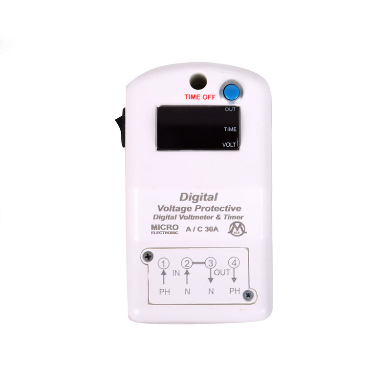 محافظ ولتاژ میکرو مکس مدل 1LD