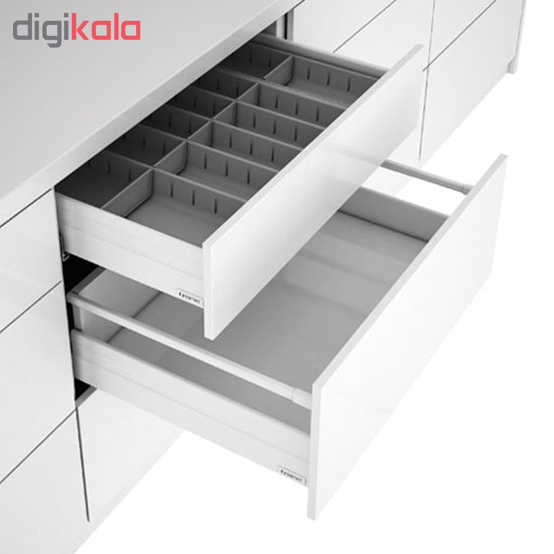 ریل کشو آرام بند صامت مدل Alphabox AT50 سایز 50 سانتی متر بسته 2 عددی ریل کشو آرام بند صامت مدل Alphabox AT50 سایز 50 سانتی متر بسته 2 عددی