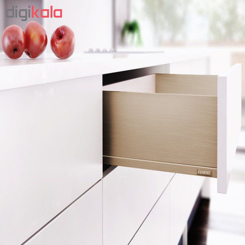 ریل کشو آرام بند صامت مدل Smart Slide FA40 سایز 40 سانتیمتری بسته 2 عددی