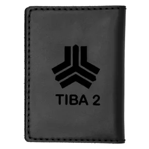 کیف مدارک چرمینه اسپرت طرح تیبا2 کد 73024-B