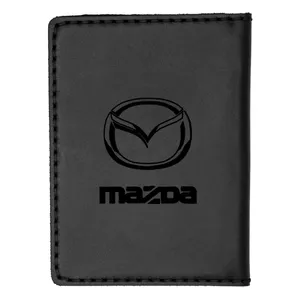 کیف مدارک خودرو چرمینه اسپرت طرح مزدا کد 49024-B