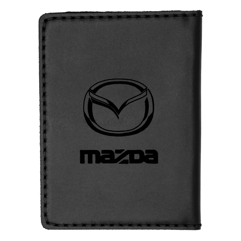 کیف مدارک خودرو چرمینه اسپرت طرح مزدا کد 49024-B