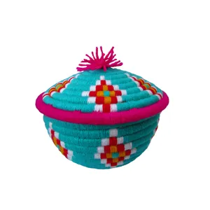 ظرف حصیر بافی مدل KPC844