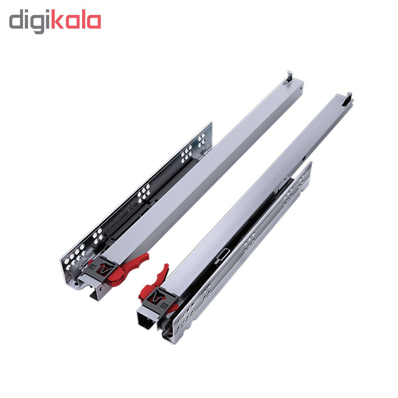 ریل کشو آرام بند صامت مدل Alphabox GR50 سایز 50 سانتیمتری بسته 2 عددی ریل کشو آرام بند صامت مدل Alphabox GR50 سایز 50 سانتیمتری بسته 2 عددی