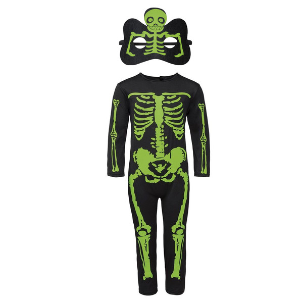 تن پوش مدل hallowen- skelett