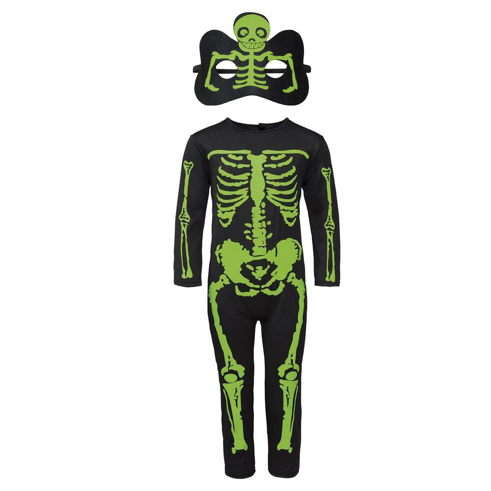 تن پوش مدل hallowen- skelett -  - 1