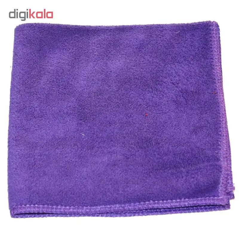 دستمال میکروفایبر نظافت خودرو مدل HW6