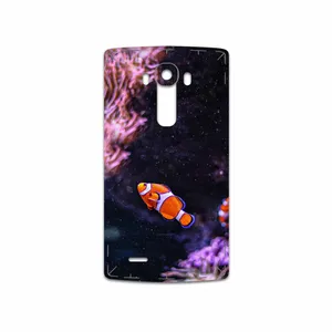 MAHOOT Clownfish Cover Sticker for LG G4