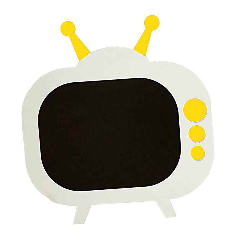 تخته سیاه مدل TV سایز 40× 40 سانتی متر