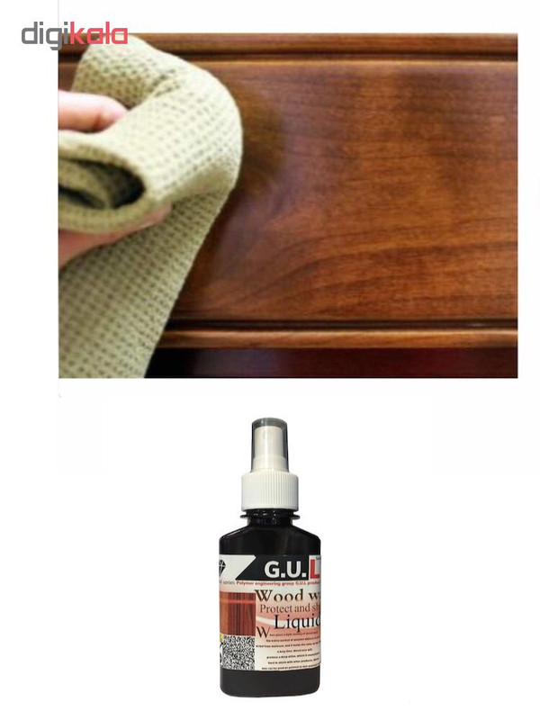 اسپرى محافظ و براق كننده چوب جى يو ال كد 12B حجم ١٢٠ ميلى ليتر اسپرى محافظ و براق كننده چوب جى يو ال كد 12B حجم ١٢٠ ميلى ليتر