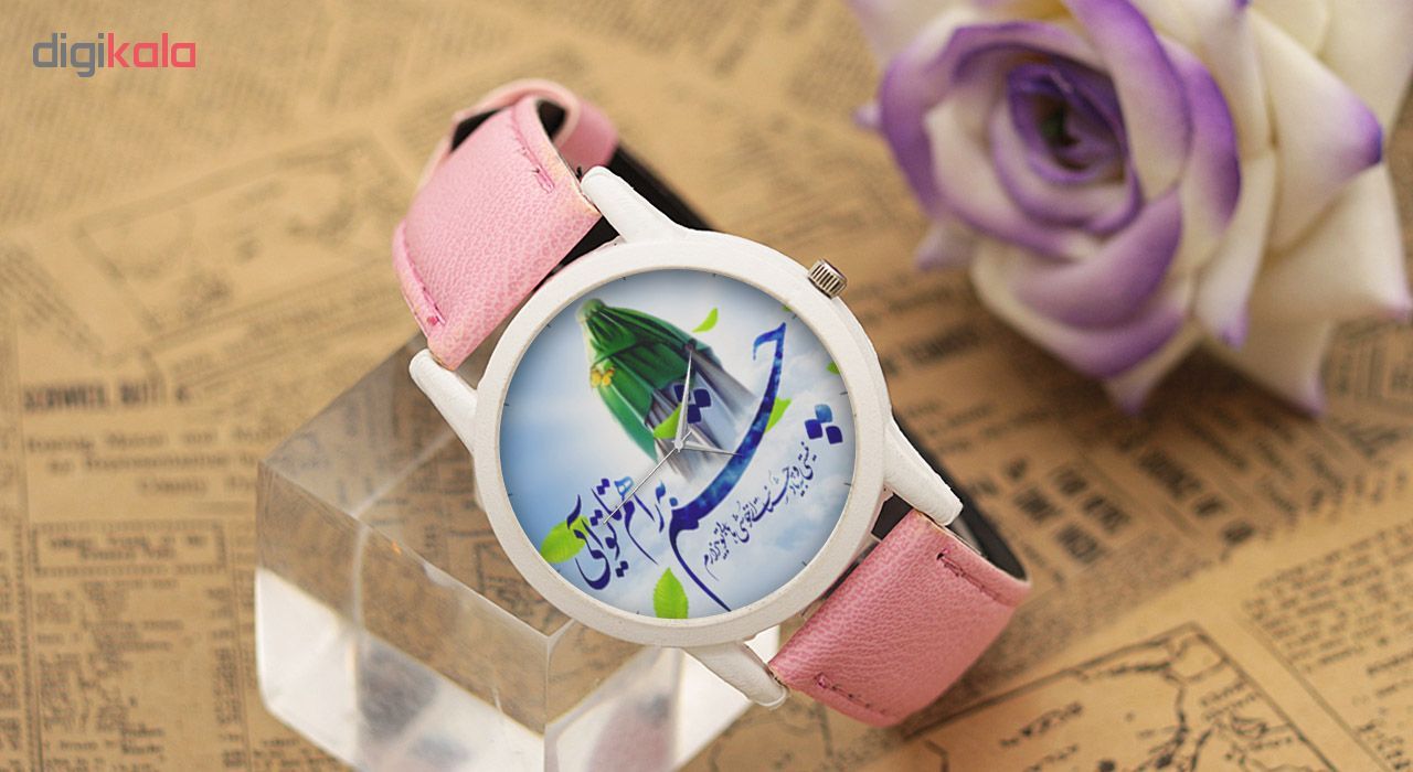 ساعت مچی عقربه ای زنانه کد LF1747 -  - 4