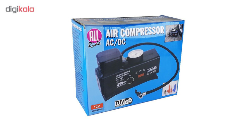 کمپرسور باد آلراید مدل TCW-098