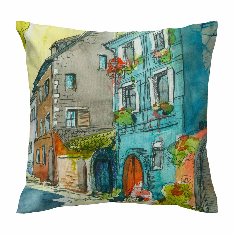 کاور کوسن طرح نقاشی شهر کد 763 کاور کوسن طرح نقاشی شهر کد 763