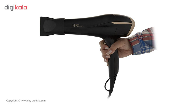 سشوار حرفه ای نارس مدل NR-2200 سشوار حرفه ای نارس مدل NR-2200