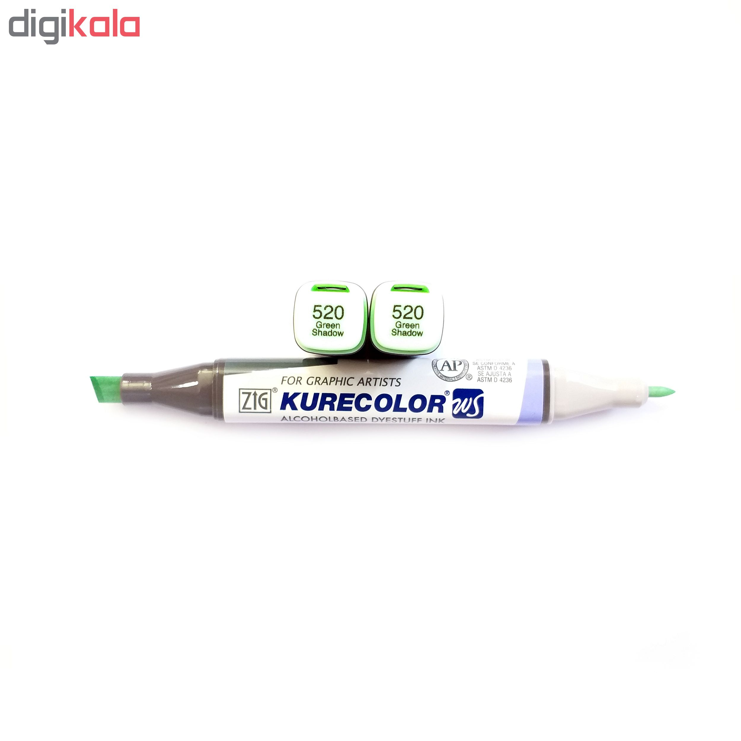 ماژیک زیگ مدل کیوکالر کد 520