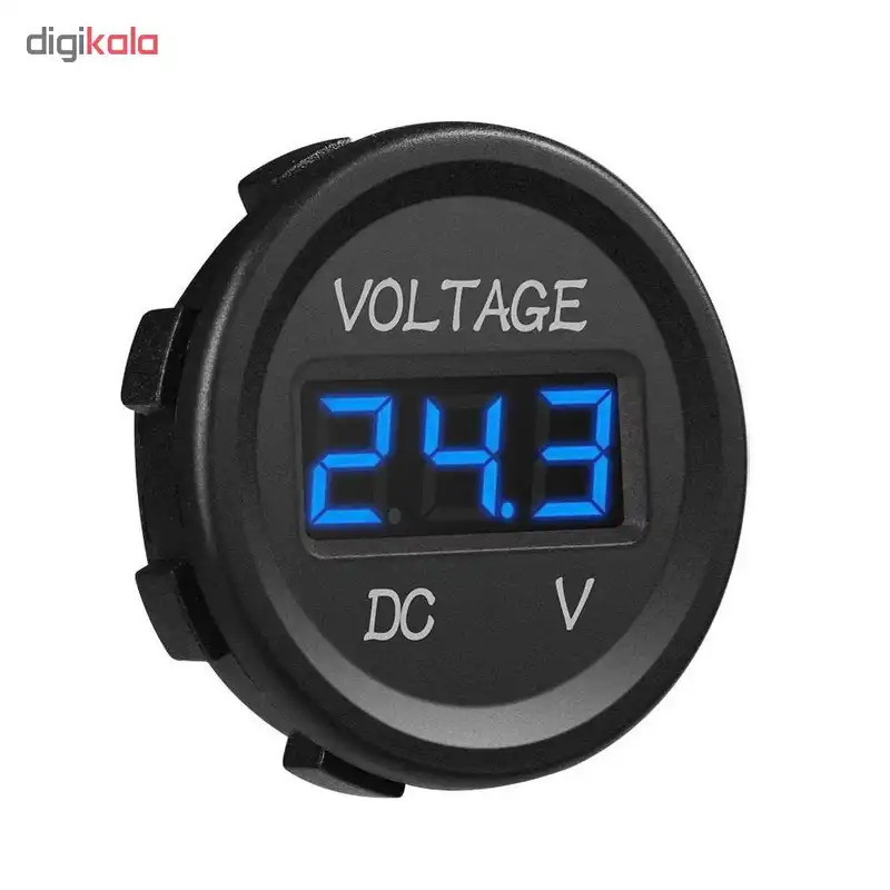 ولت متر خودرو مدل LX