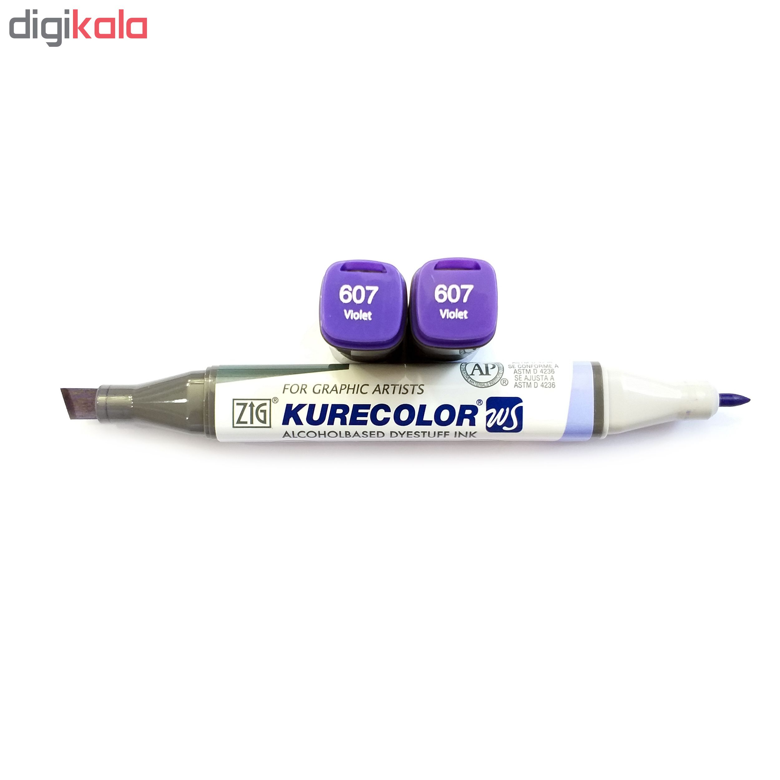 ماژیک زیگ مدل کیوکالر کد 607