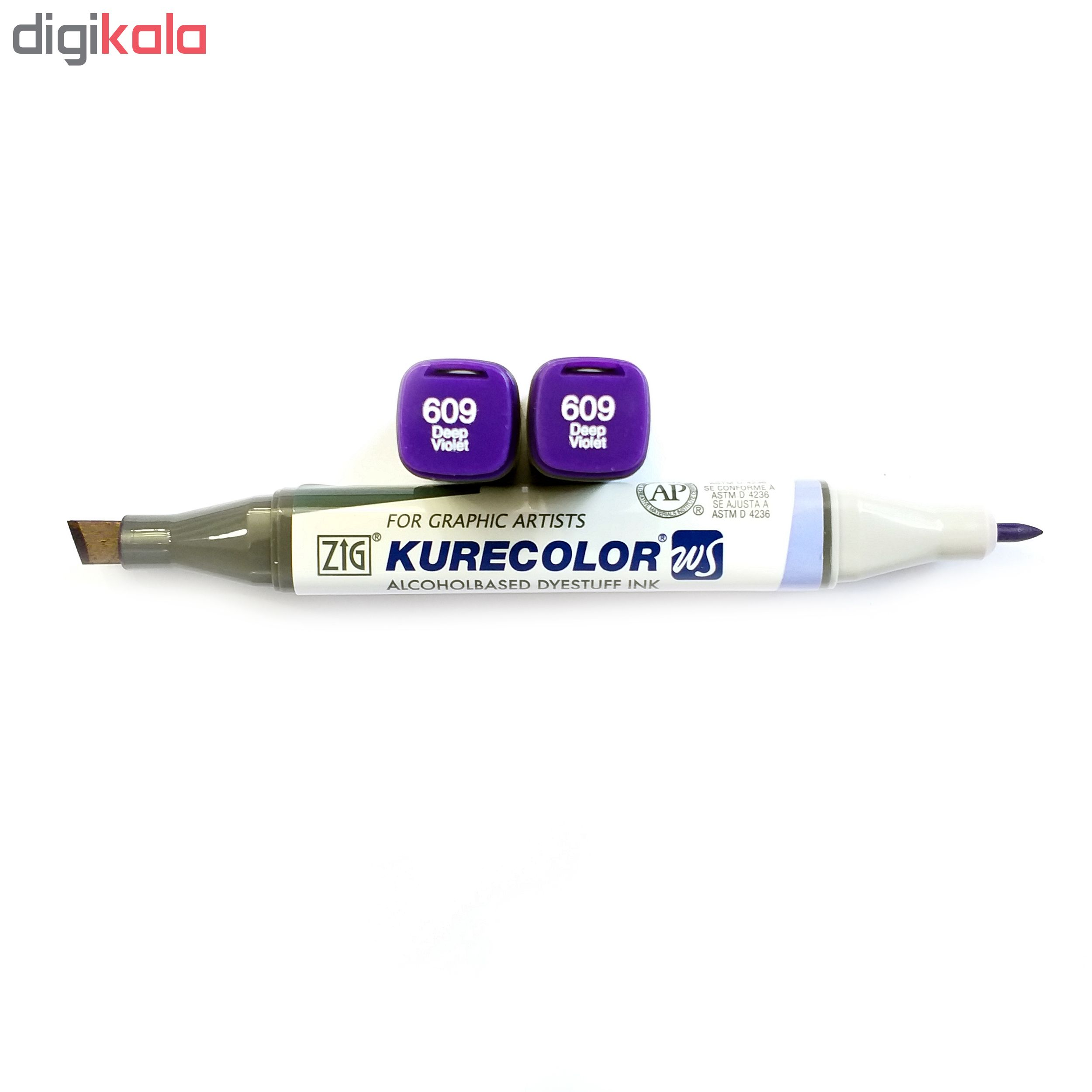 ماژیک زیگ مدل کیوکالر کد 609