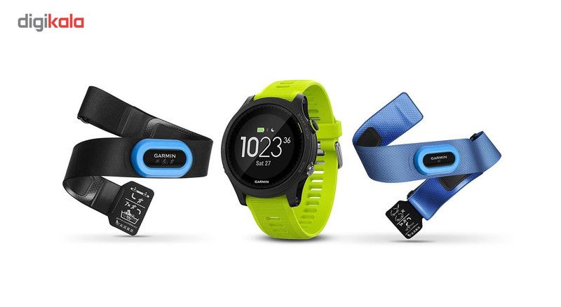 مچ بند هوشمند گارمین مدل Forerunner 935 سری Tri Bundle