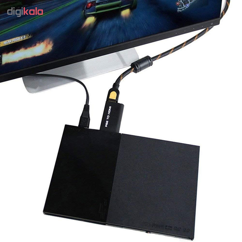 مبدل پلی استیشن ۲ به HDMI مدل A 11 2