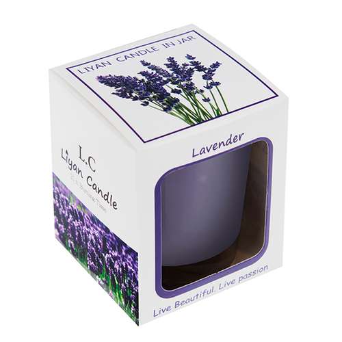 شمع لیان کندل مدل Lavender