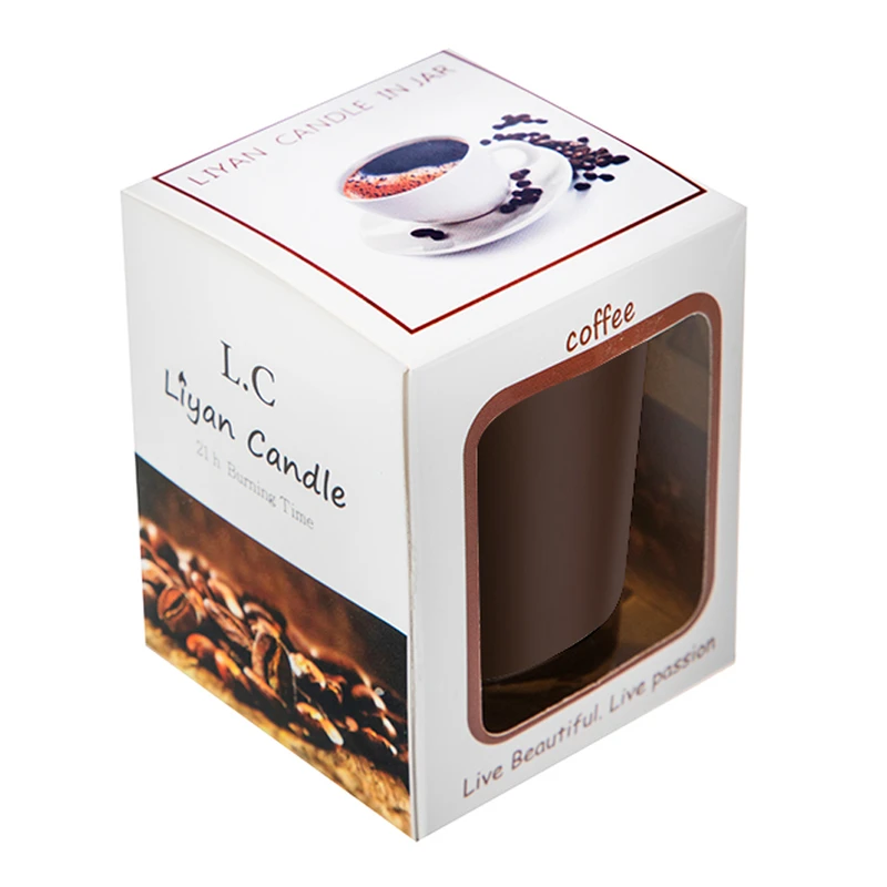 شمع لیان کندل مدل coffee