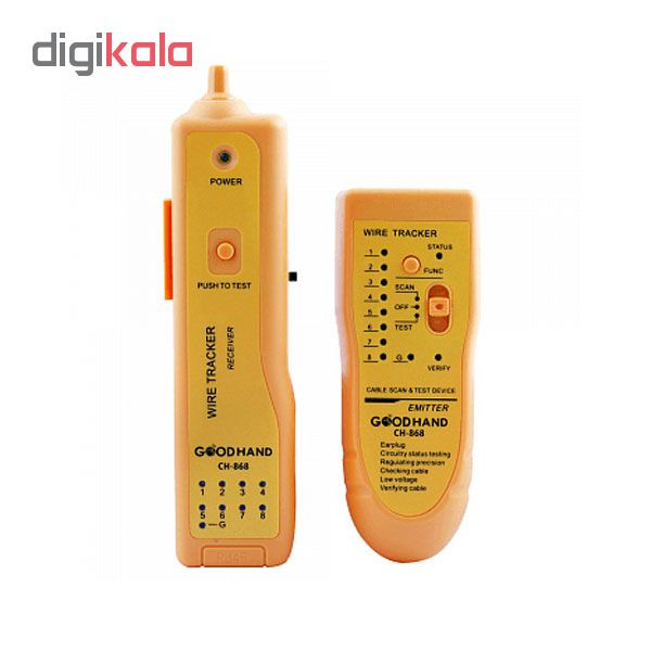 تستر کابل شبکه گود هند مدل CH-868