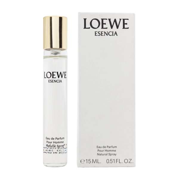 عطر جیبی مردانه لووه مدل Esencia Pour Homme حجم 15 میلی لیتر