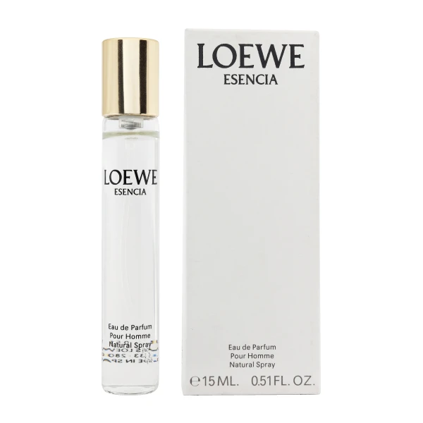 عطر جیبی مردانه لووه مدل Esencia Pour Homme حجم 15 میلی لیتر