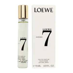 عطر جیبی مردانه لووه مدل Loewe 7 Anonimo حجم 15 میلی لیتر