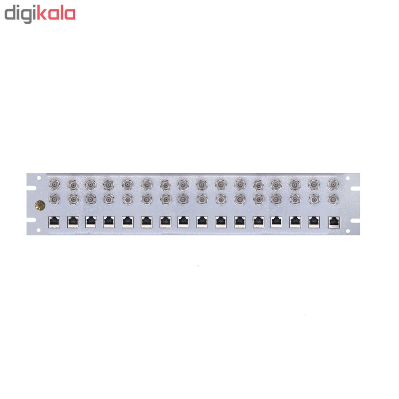 مبدل BNC به LAN مدل G.703-16E1-2U