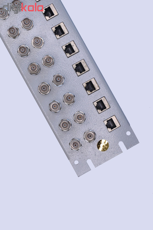 مبدل BNC به LAN مدل G.703-16E1-2U