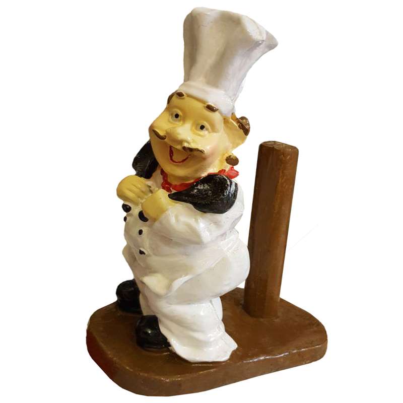 پایه رول دستمال کاغذی لیلپار طرح سرآشپز مدل HOA-1080