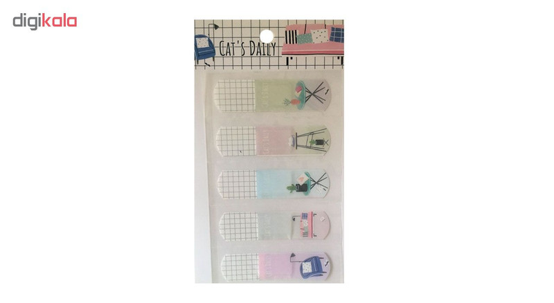 چسب زخم طرح home بسته 5 عددی