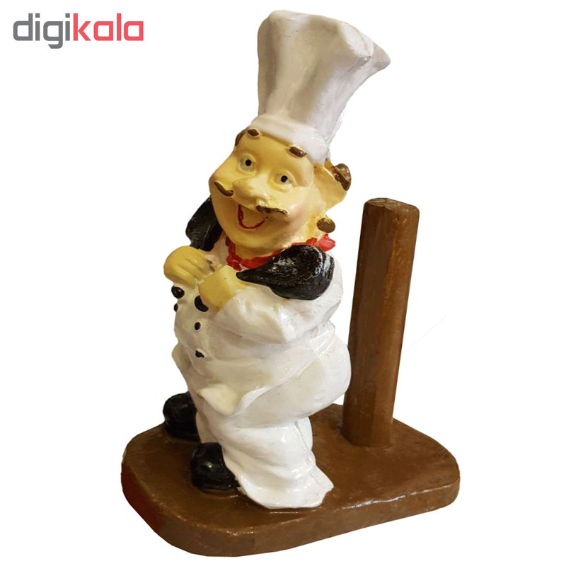 پایه رول دستمال کاغذی لیلپار طرح سرآشپز مدل HOA-1080