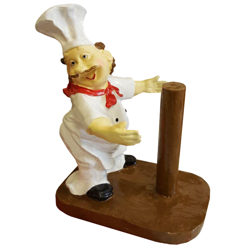 پایه رول دستمال کاغذی لیلپار طرح سرآشپز مدل HOA-1081