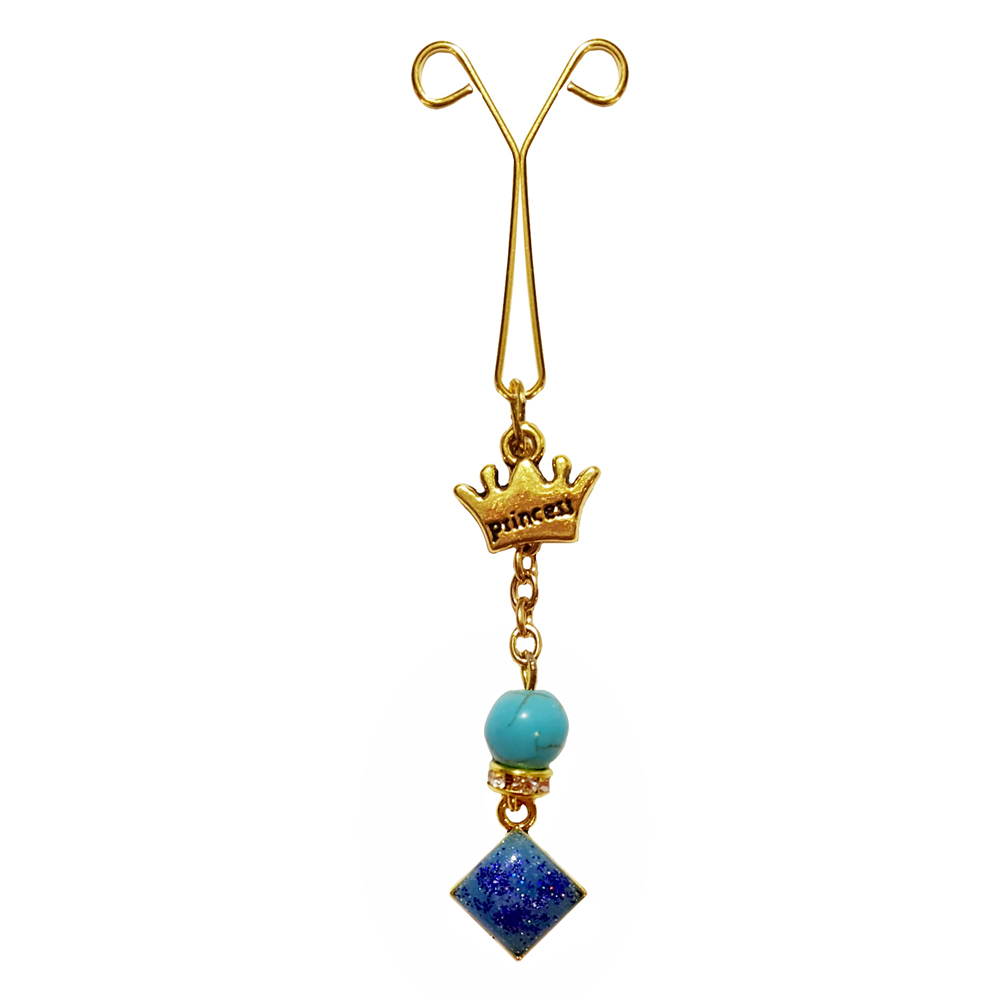 گیره روسری زنانه طرح تاج کد  SC 292