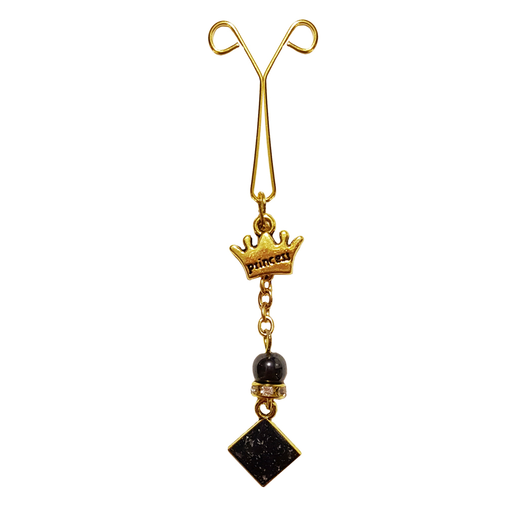 گیره روسری زنانه طرح تاج کد  SC 291