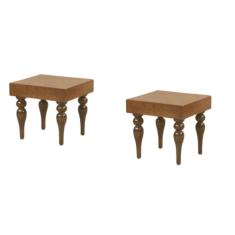 میز عسلی مدل L4040 بسته 2 عددی