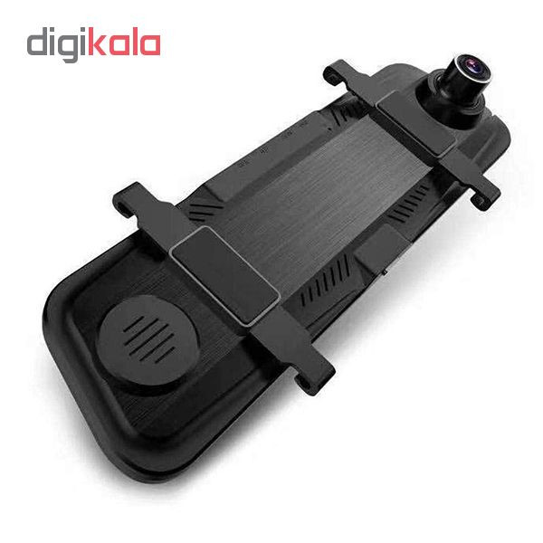 آینه مانیتور دار و دوربین دنده عقب مدل B50