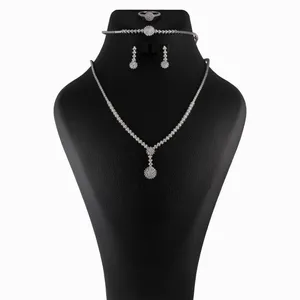 ست طلا 18 عیار زنانه کد G530