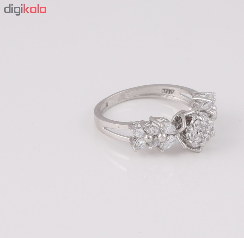 انگشتر طلا 18 عیار زنانه کد G538