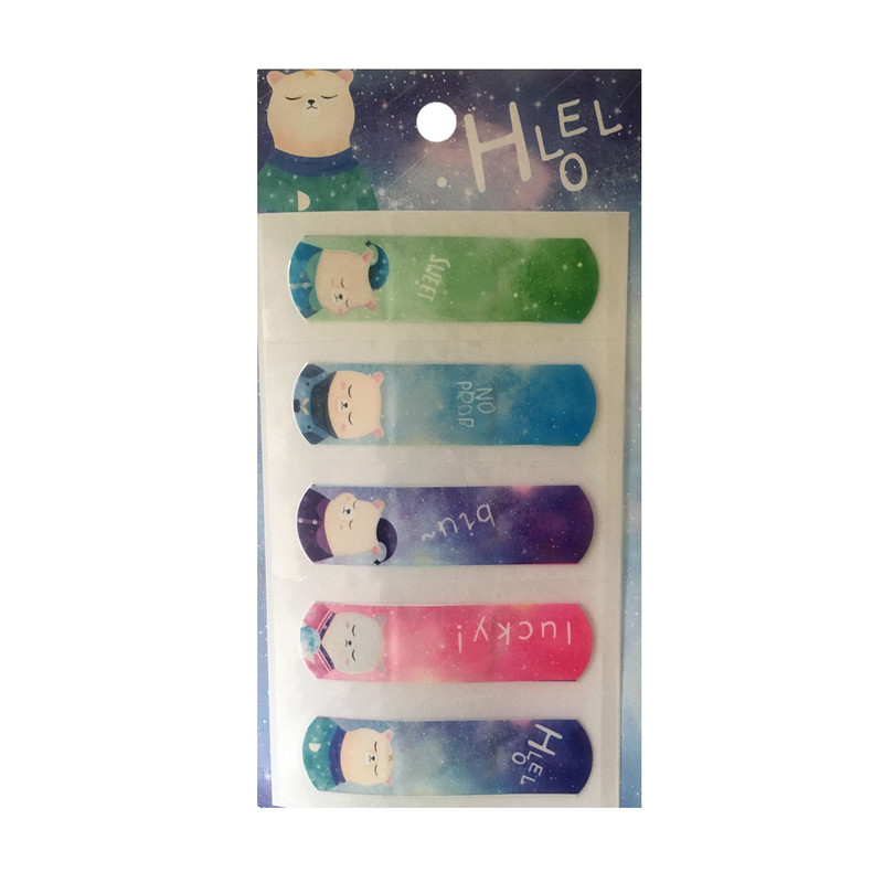 چسب زخم طرح cat4 بسته 5 عددی