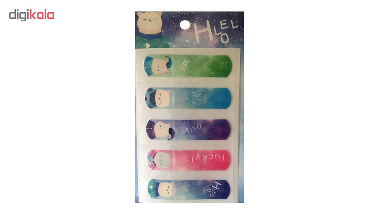 چسب زخم طرح cat4 بسته 5 عددی