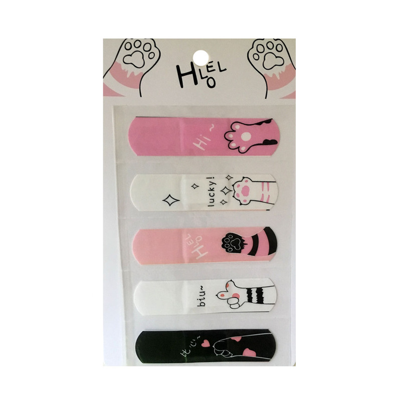 چسب زخم طرح پنجه بسته 5 عددی