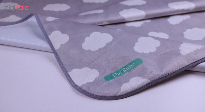 زیرانداز تعویض نوزاد دی روحه مدل Cloudy