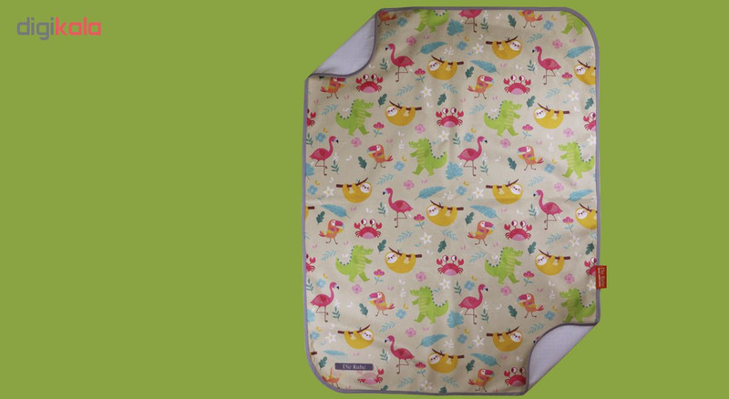 زیرانداز تعویض نوزاد دی روحه مدل Flamingo زیرانداز تعویض نوزاد دی روحه مدل Flamingo