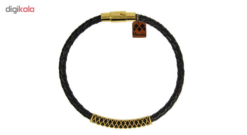 دستبند طلا 18 عیار مردانه مانچو کد bfg149m دستبند طلا 18 عیار مردانه مانچو کد bfg149m