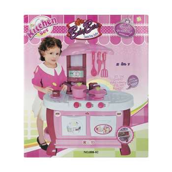 اسباب بازی آشپزخانه بیبی بورن مدل BARBIE KITCHEN